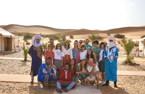 Viaje Grupo Marruecos