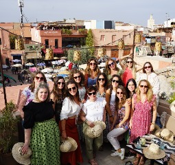 Viaje en grupo a Marrakech