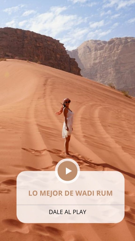 Lo mejor de Wadi Rum