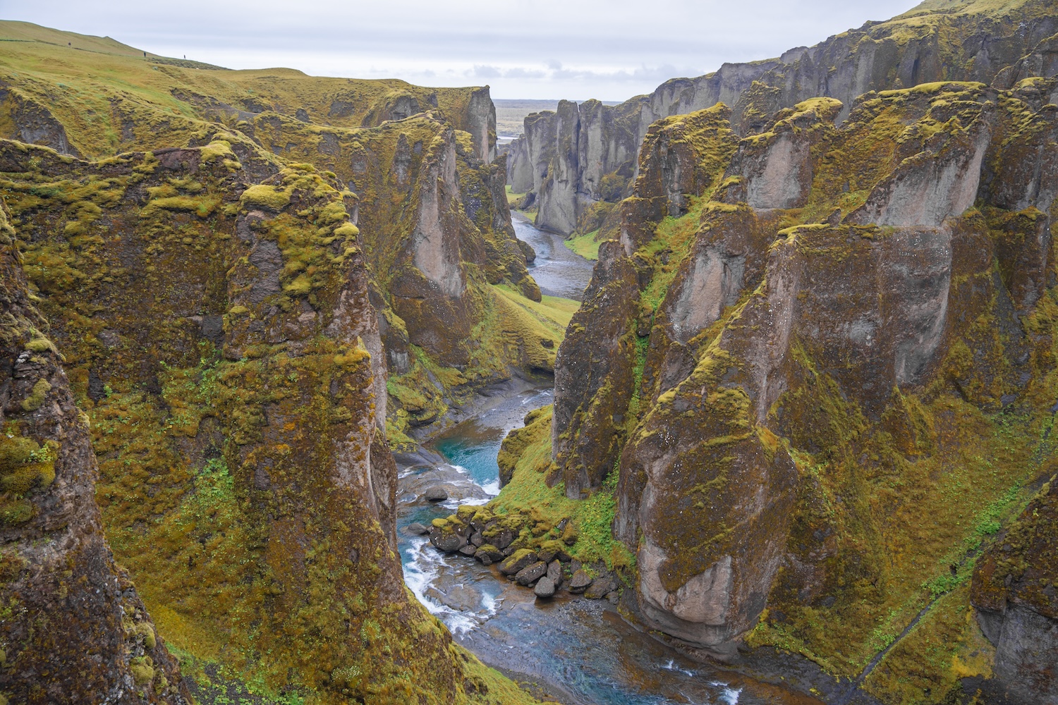 Cañon Fjandrargljufur-3